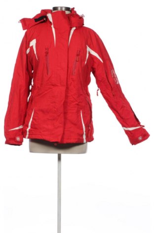 Γυναίκειο μπουφάν για χειμερινά σπορ TCM, Μέγεθος M, Χρώμα Κόκκινο, Τιμή 31,99 €