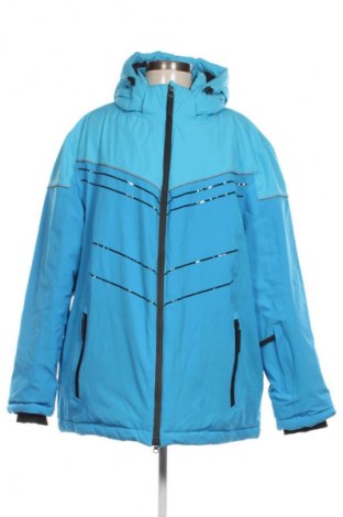 Дамско яке за зимни спортове Ulla Popken, Размер XL, Цвят Син, Цена 112,99 лв.