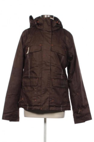 Γυναίκειο μπουφάν για χειμερινά σπορ Unbranded, Μέγεθος M, Χρώμα Καφέ, Τιμή 35,99 €
