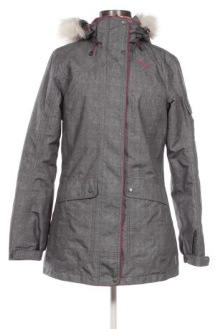 Női dzseki téli sportokhoz Wedze, Méret M, Szín Szürke, Ár 16 049 Ft