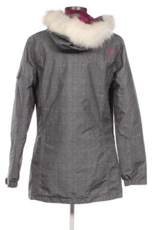 Női dzseki téli sportokhoz Wedze, Méret M, Szín Szürke, Ár 16 049 Ft