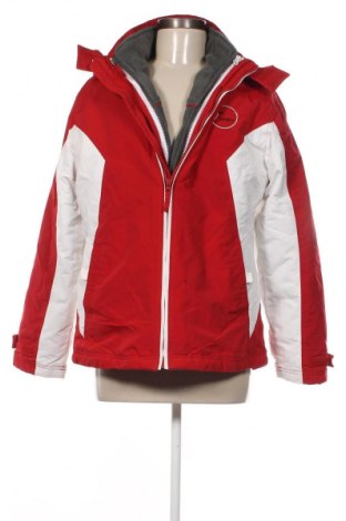 Дамско яке за зимни спортове Yessica, Размер M, Цвят Червен, Цена 64,99 лв.