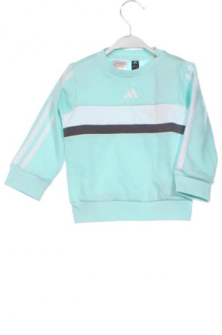 Gyerek blúz Adidas, Méret 9-12m / 74-80 cm, Szín Kék, Ár 9 569 Ft