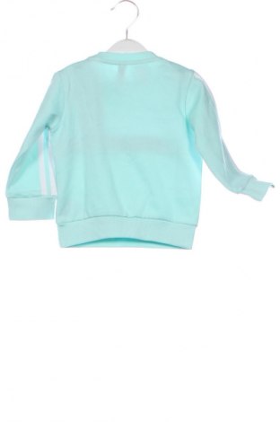 Gyerek blúz Adidas, Méret 9-12m / 74-80 cm, Szín Kék, Ár 9 569 Ft