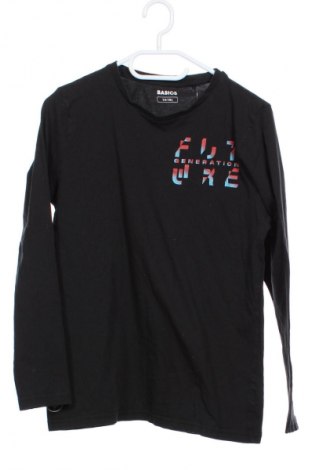 Bluză pentru copii Basics, Mărime 14-15y/ 168-170 cm, Culoare Negru, Preț 30,99 Lei