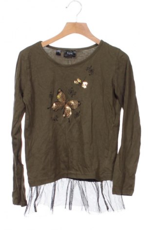 Dětská halenka  Bpc Bonprix Collection, Velikost 10-11y/ 146-152 cm, Barva Zelená, Cena  119,00 Kč
