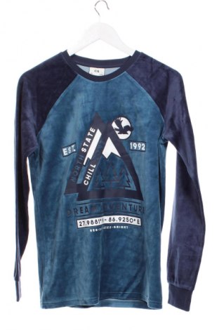 Dziecięca bluzka C&A, Rozmiar 15-18y/ 170-176 cm, Kolor Niebieski, Cena 26,99 zł
