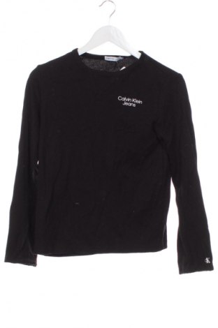 Dziecięca bluzka Calvin Klein Jeans, Rozmiar 14-15y/ 168-170 cm, Kolor Czarny, Cena 76,99 zł