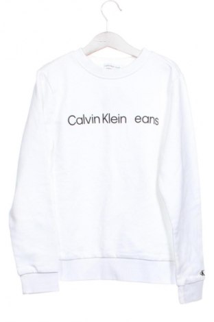Dziecięca bluzka Calvin Klein Jeans, Rozmiar 9-10y/ 140-146 cm, Kolor Biały, Cena 133,99 zł