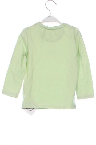 Dětská halenka  Calvin Klein Jeans, Velikost 18-24m/ 86-98 cm, Barva Zelená, Cena  759,00 Kč