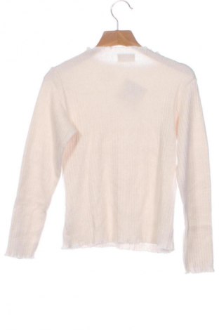Dziecięca bluzka Contrast, Rozmiar 7-8y/ 128-134 cm, Kolor ecru, Cena 47,99 zł