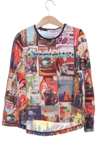 Dziecięca bluzka Desigual, Rozmiar 6-7y/ 122-128 cm, Kolor Kolorowy, Cena 57,99 zł