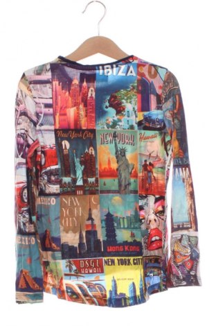 Dziecięca bluzka Desigual, Rozmiar 6-7y/ 122-128 cm, Kolor Kolorowy, Cena 57,99 zł
