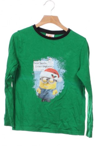 Dziecięca bluzka Despicable Me, Rozmiar 6-7y/ 122-128 cm, Kolor Zielony, Cena 24,99 zł