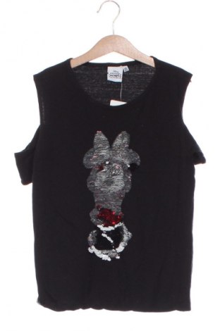Dziecięca bluzka Disney, Rozmiar 10-11y/ 146-152 cm, Kolor Czarny, Cena 36,32 zł