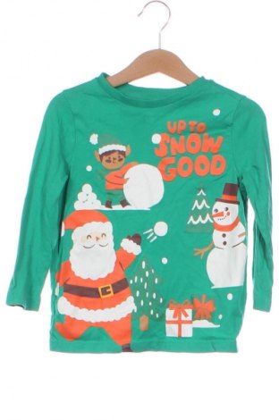 Dětská halenka  F&F, Velikost 3-4y/ 104-110 cm, Barva Zelená, Cena  109,00 Kč