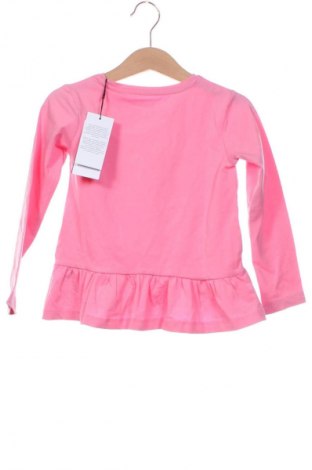 Dziecięca bluzka Guess, Rozmiar 3-4y/ 104-110 cm, Kolor Różowy, Cena 166,99 zł