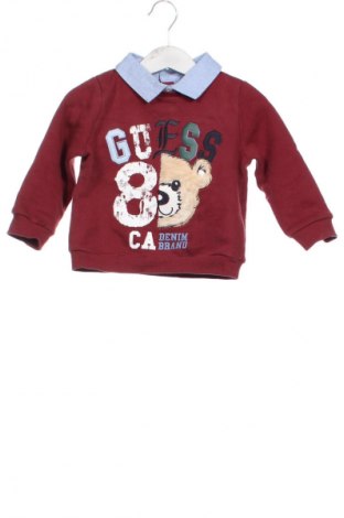 Dziecięca bluzka Guess, Rozmiar 12-18m/ 80-86 cm, Kolor Czerwony, Cena 166,99 zł