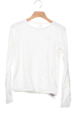 Dětská halenka  H&M, Velikost 10-11y/ 146-152 cm, Barva Bílá, Cena  169,00 Kč