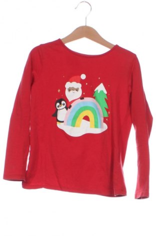 Dětská halenka  H&M, Velikost 6-7y/ 122-128 cm, Barva Červená, Cena  152,00 Kč