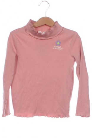 Dziecięca bluzka H&M, Rozmiar 4-5y/ 110-116 cm, Kolor Popielaty róż, Cena 27,59 zł