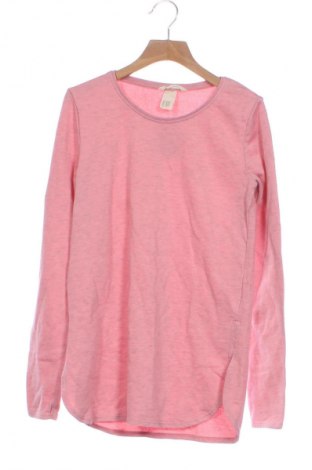 Dziecięca bluzka H&M, Rozmiar 11-12y/ 152-158 cm, Kolor Różowy, Cena 26,21 zł