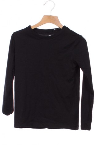 Dziecięca bluzka H&M, Rozmiar 6-7y/ 122-128 cm, Kolor Czarny, Cena 26,21 zł