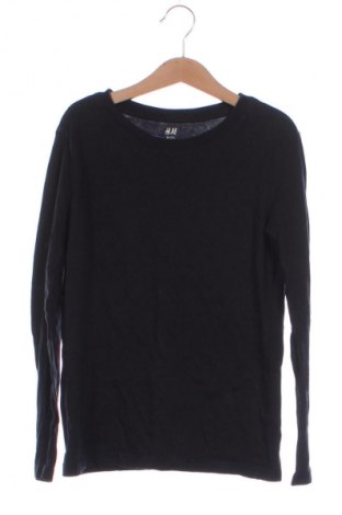 Kinder Shirt H&M, Größe 8-9y/ 134-140 cm, Farbe Schwarz, Preis 8,41 €
