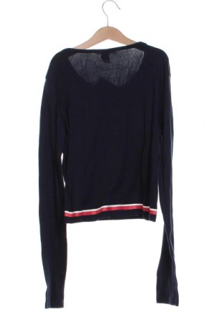 Dziecięca bluzka H&M, Rozmiar 15-18y/ 170-176 cm, Kolor Niebieski, Cena 27,59 zł