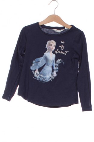 Dětská halenka  H&M, Velikost 4-5y/ 110-116 cm, Barva Modrá, Cena  139,00 Kč