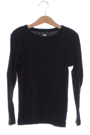 Dětská halenka  H&M, Velikost 6-7y/ 122-128 cm, Barva Černá, Cena  139,00 Kč