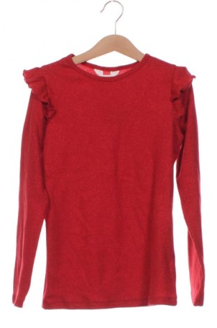 Dětská halenka  H&M, Velikost 8-9y/ 134-140 cm, Barva Červená, Cena  109,00 Kč