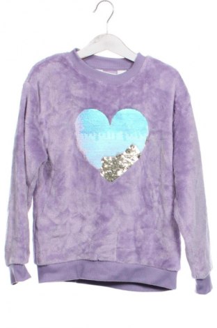 Dziecięca bluzka H&M, Rozmiar 6-7y/ 122-128 cm, Kolor Fioletowy, Cena 33,99 zł