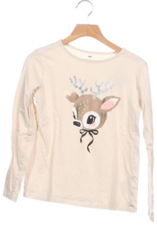 Dětská halenka  H&M, Velikost 9-10y/ 140-146 cm, Barva Béžová, Cena  139,00 Kč