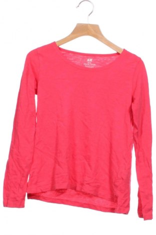 Dětská halenka  H&M, Velikost 9-10y/ 140-146 cm, Barva Červená, Cena  119,00 Kč