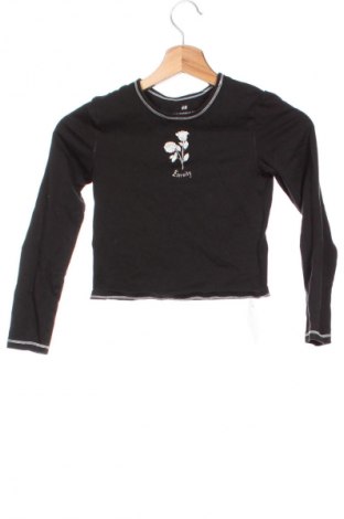 Dětská halenka  H&M, Velikost 8-9y/ 134-140 cm, Barva Černá, Cena  201,00 Kč