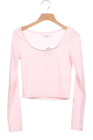 Bluză pentru copii H&M, Mărime 9-10y/ 140-146 cm, Culoare Roz, Preț 28,99 Lei