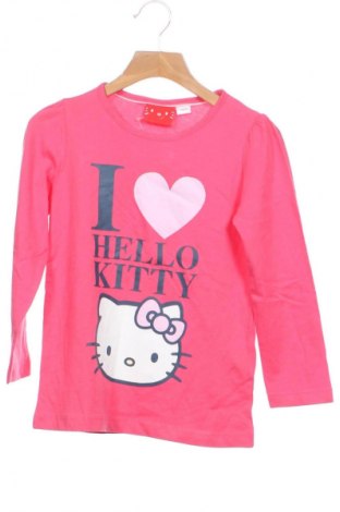 Детска блуза Hello Kitty, Размер 4-5y/ 110-116 см, Цвят Розов, Цена 14,99 лв.