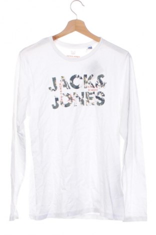 Dziecięca bluzka Jack & Jones, Rozmiar 15-18y/ 170-176 cm, Kolor Biały, Cena 28,99 zł