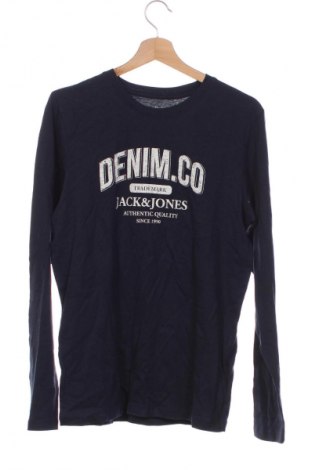 Dziecięca bluzka Jack & Jones, Rozmiar 15-18y/ 170-176 cm, Kolor Niebieski, Cena 79,99 zł