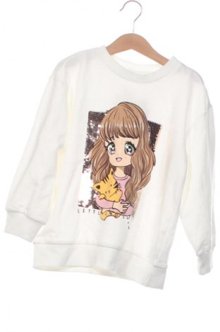 Dziecięca bluzka LC Waikiki, Rozmiar 5-6y/ 116-122 cm, Kolor Biały, Cena 41,38 zł