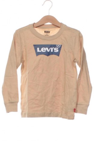 Dětská halenka  Levi's, Velikost 2-3y/ 98-104 cm, Barva Béžová, Cena  699,00 Kč
