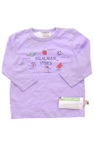 Kinder Shirt Loud + Proud, Größe 3-6m/ 62-68 cm, Farbe Lila, Preis 27,99 €