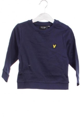 Dziecięca bluzka Lyle & Scott, Rozmiar 2-3m/ 56-62 cm, Kolor Niebieski, Cena 99,99 zł