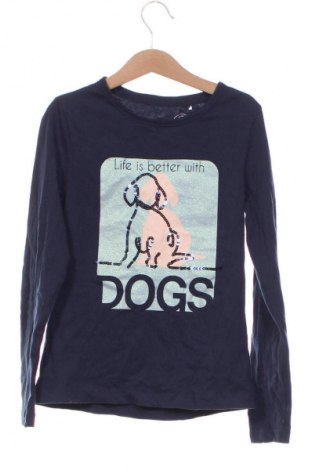 Dziecięca bluzka Manguun, Rozmiar 8-9y/ 134-140 cm, Kolor Niebieski, Cena 39,59 zł