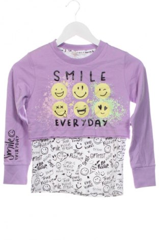 Dziecięca bluzka Melby, Rozmiar 6-7y/ 122-128 cm, Kolor Fioletowy, Cena 39,99 zł