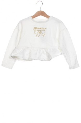 Dziecięca bluzka Moschino, Rozmiar 3-4y/ 104-110 cm, Kolor Biały, Cena 604,99 zł