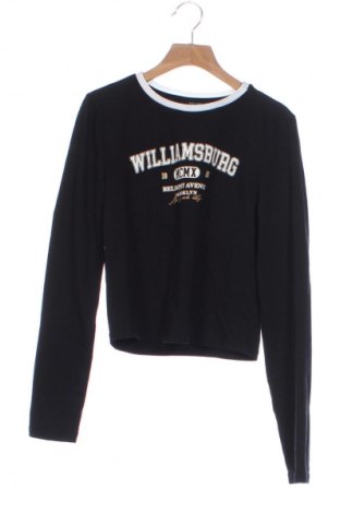 Dziecięca bluzka New Look, Rozmiar 14-15y/ 168-170 cm, Kolor Czarny, Cena 22,99 zł