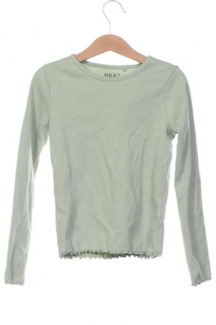 Dziecięca bluzka Next, Rozmiar 5-6y/ 116-122 cm, Kolor Zielony, Cena 110,99 zł