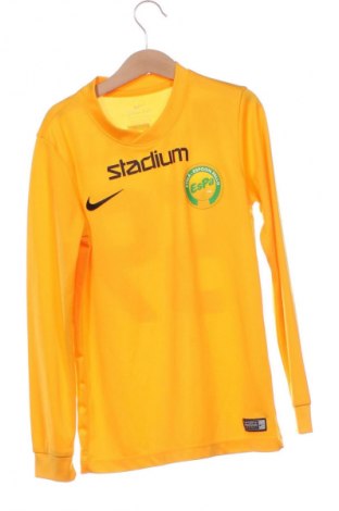 Kinder Shirt Nike, Größe 7-8y/ 128-134 cm, Farbe Gelb, Preis 10,99 €
